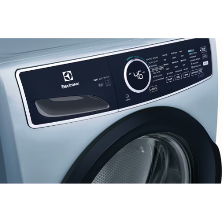 Electrolux 5.2 Cu.Ft. Front Load Washer with LuxCare Wash System in Glacier Blue