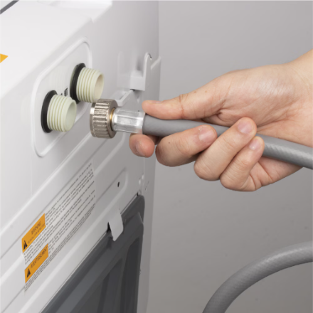 BLACK+DECKER Small Portable Washer, Washing Machine for Household Use, Portable Washer 3.0 Cu. Ft
