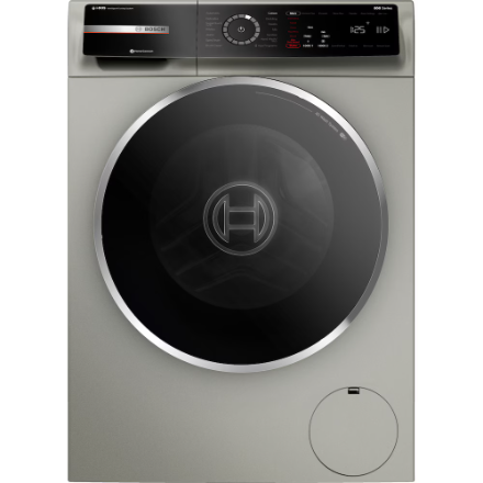 Bosch 800 Series 2.4 cu.ft. Front Load Smart Washer, Silver - ENERGY STAR