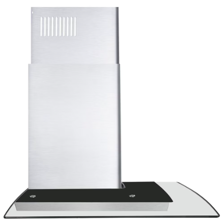 Cosmo 30 in. Ducted Wall Mount Range Hood in Stainless Steel with Touch Controls