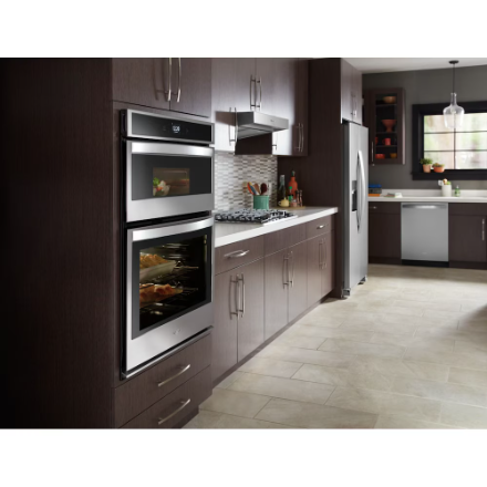 Whirlpool 30-inch Wall Mount Range Hood in Stainless Steel