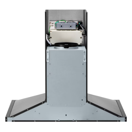 LG STUDIO 30-inch Wall Mount Chimney Range Hood with Light & Wi-Fi in Fingerprint Resistant Stainless Steel