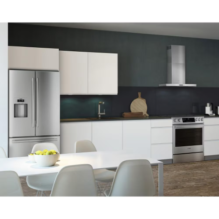 Bosch 500 Series 30-Inch Wall Mounted Range Hood - 600 CFM