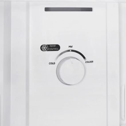 Vissani 18 Cu. Ft. Top Freezer Refrigerator in Stainless Steel Look - ENERGY STAR®
