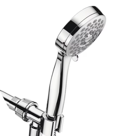 MOEN Eos 3-Setting 3.75-Inch Diameter Handheld Shower Head in Chrome
