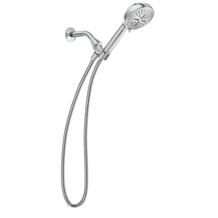 MOEN Hydro Energetix 8-Setting 4.75-Inch Diameter Handheld Shower Head in Chrome