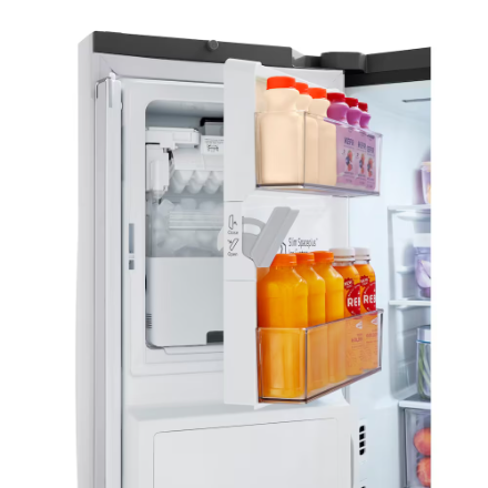 LG Electronics 36-inch W 26 cu. ft. SMART InstaView Counter-Depth MAX French Door Refrigerator in Stainless Steel - ENERGY STAR®