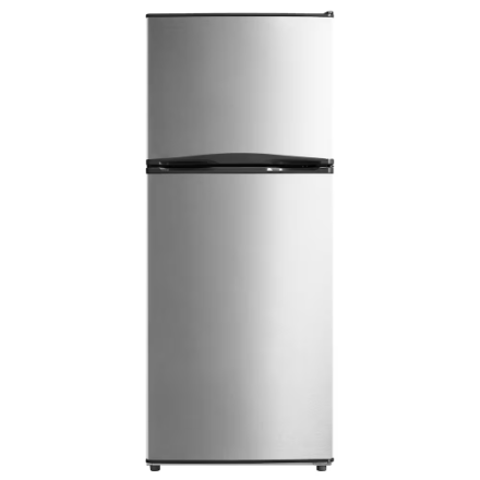 Vissani 24-inch 11.5 cu. ft. Wide Top Freezer Refrigerator in Stainless Steel - ENERGY STAR®