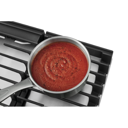 Frigidaire Gallery 30-inch Gas Cooktop in Stainless Steel with 5 Burners including Quick Boil