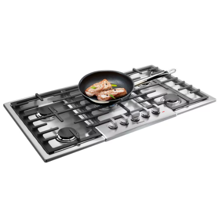 Bosch 800 Series 36-Inch Gas Cooktop with 5 Burners