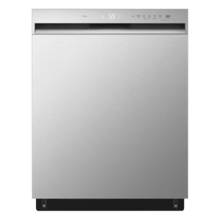 LG Electronics 24-inch W Front Control DishWasher with 3rd Rack and Dynamic Dry in Fingerprint Resistant Stainless Steel