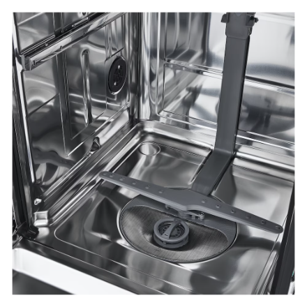 LG Electronics 24-inch W Front Control DishWasher with 3rd Rack and Dynamic Dry in Fingerprint Resistant Stainless Steel