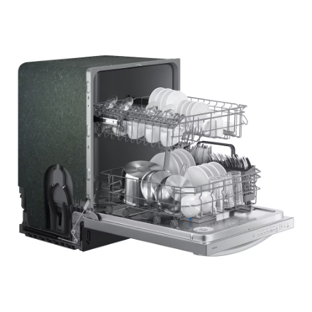 Samsung 24-inch Top Control Tall Tub Dishwasher with Hybrid Tub