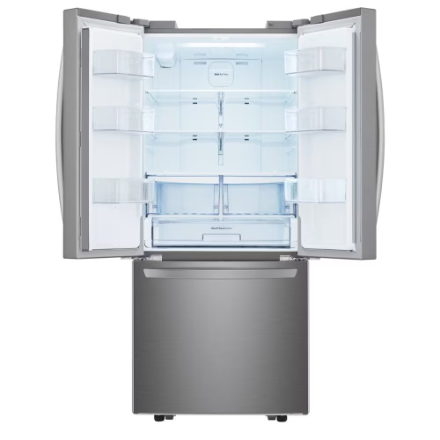 LG Electronics 30-inch W 22 cu. ft. French Door Refrigerator in Smudge Resistant Stainless Steel - ENERGY STAR®