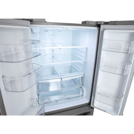 LG Electronics 30-inch W 22 cu. ft. French Door Refrigerator in Smudge Resistant Stainless Steel - ENERGY STAR®