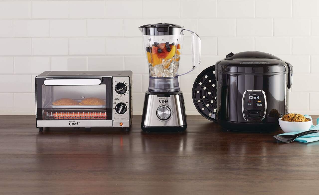 MASTER Chef 5-Speed Blender with Pulse Button, 500W