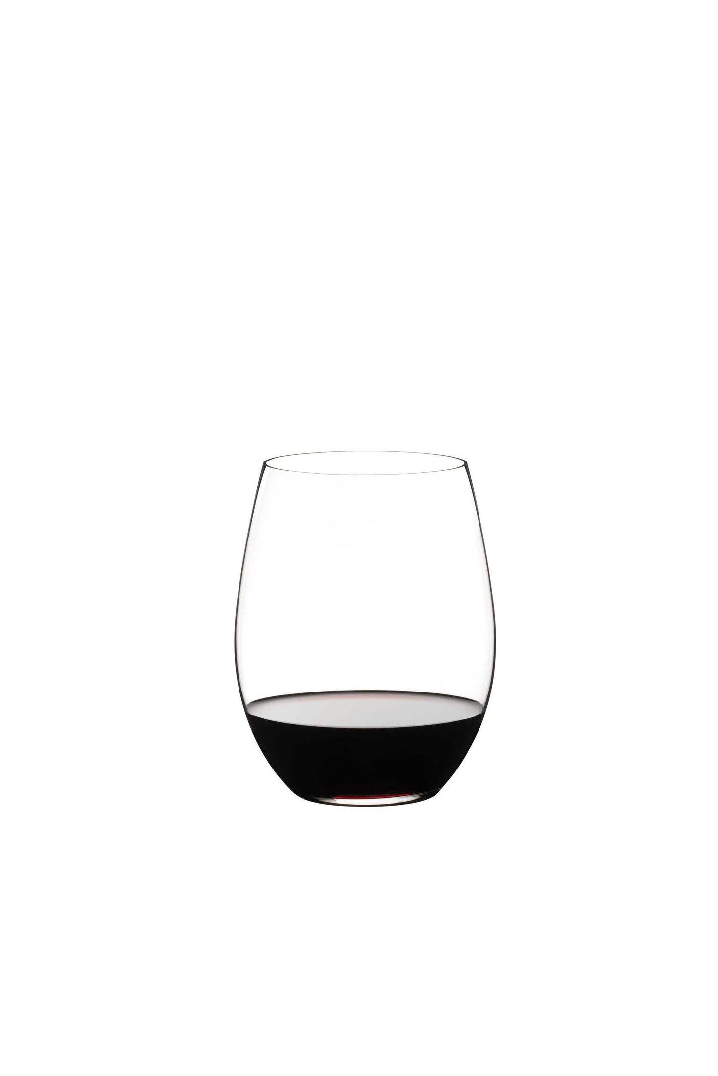 Riedel Stemless Cabernet Wine Glass/Tumbler Set, Clear, 4-pk
