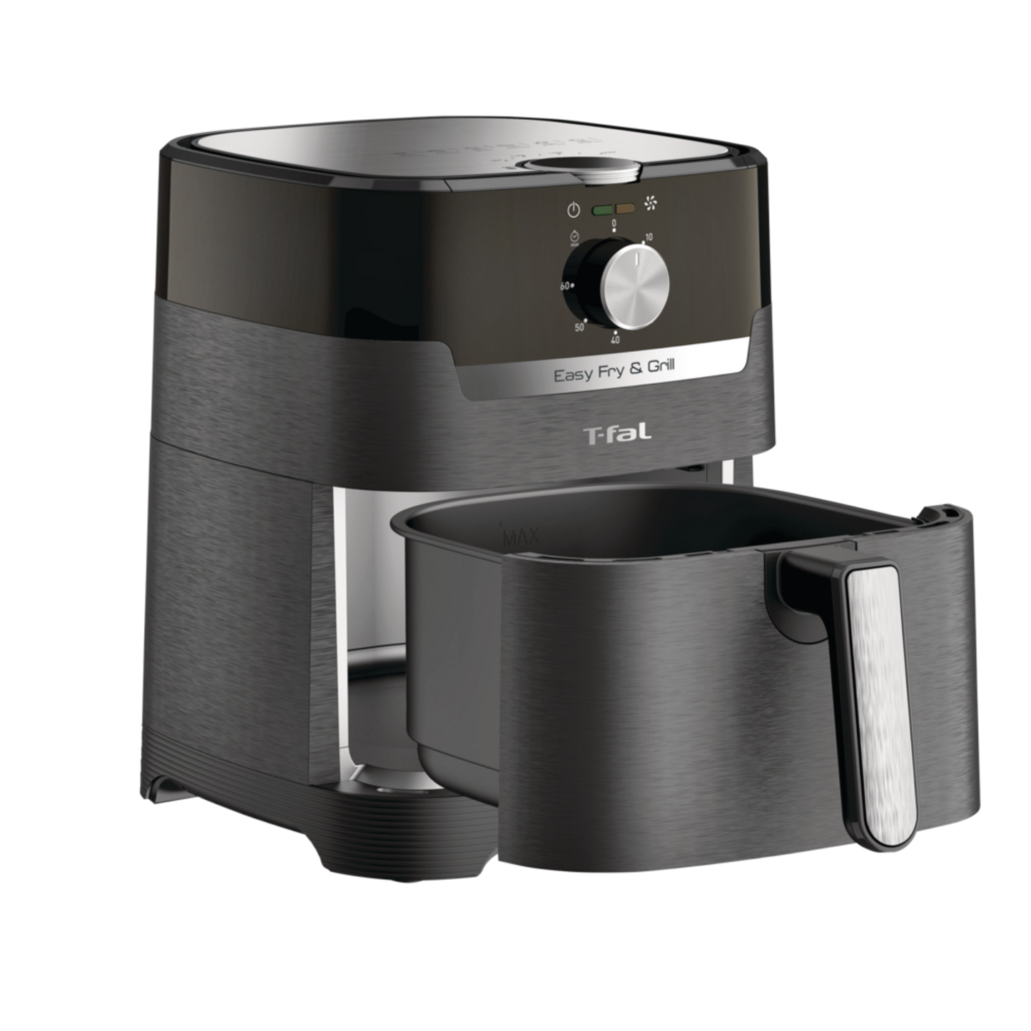 T-Fal Easy Fry & Grill Precision 2-in-1 Air Fryer for Grilling & Frying, 4.4-qt