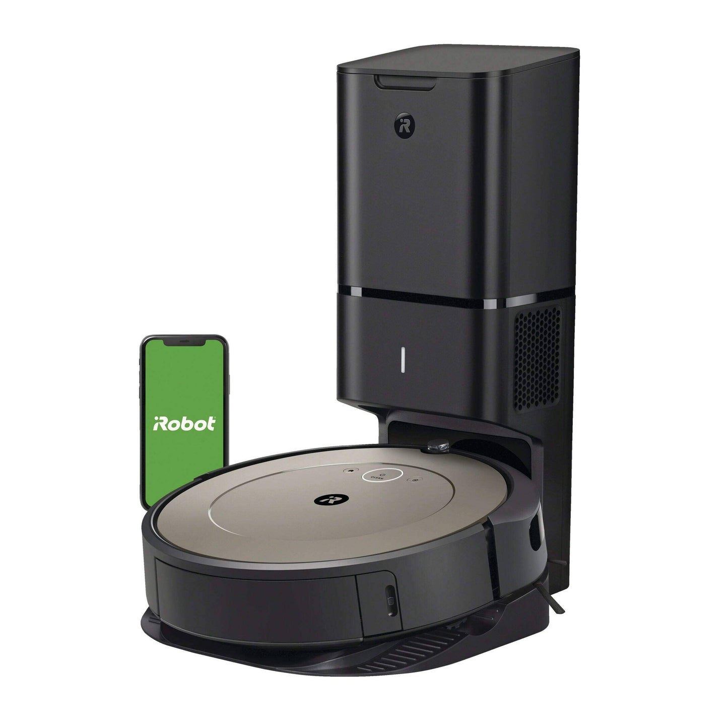 The Home Delight iRobot® Roomba® i1+ Self-Emptying Robot Cordless Vacuum, Empties Itself for 60 days, Pet Hair