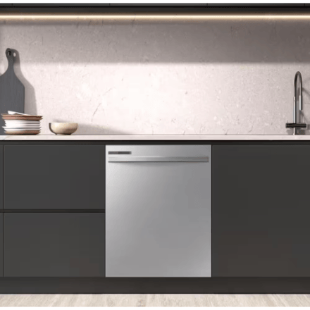 The Home Delight Samsung 24-inch Top Control Tall Tub Dishwasher with Hybrid Tub