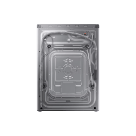 The Home Delight Samsung 5.2 Cu.Ft. Front Load Washer with Super Speed and Built-in Wifi in Platinum