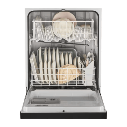 The Home Delight Whirlpool Quiet Dishwasher with Boost Cycle - Black - ENERGY STAR