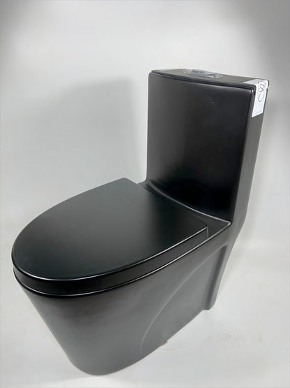 382 One Piece Toilet Black