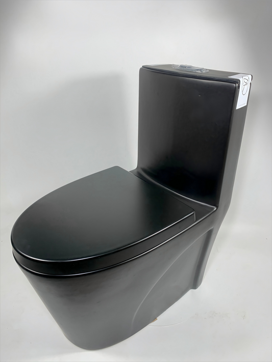 382 One Piece Toilet Black