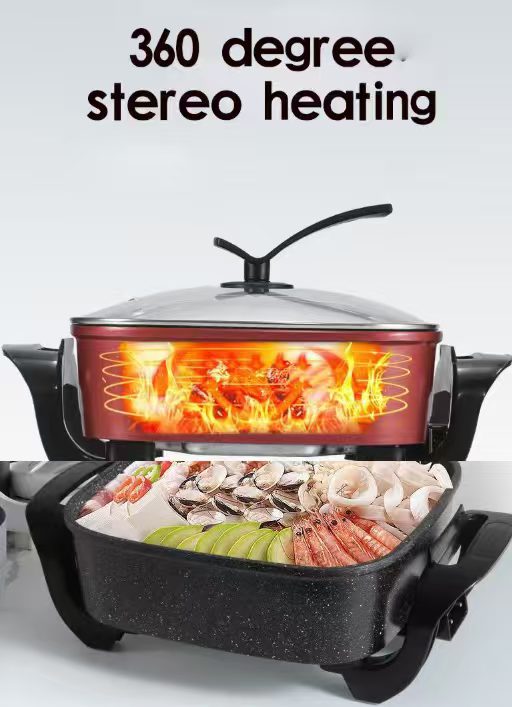 DR-2105 5L Electric heating pot