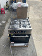600MM Free-Standing Gas Range with Precise Simmer Burner Broil drawer Oven in Stainless Steel