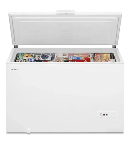 Amana 484L AZC5216LW 55 Inch Chest Freezer 16 cu. ft