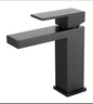 BF003-B Matte black finish single-hole bathroom faucet