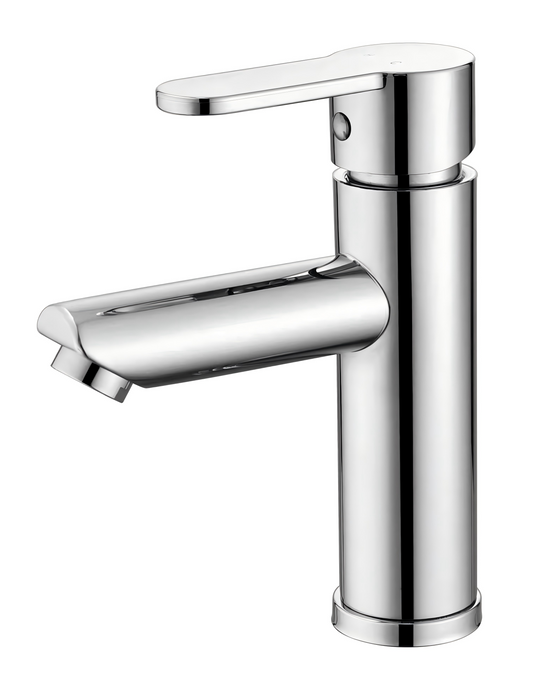 BF005-C Chrome classic single-hole faucet