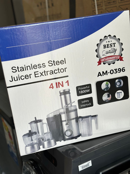4 in 1 Juice Extractor and Blender