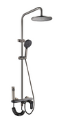GB01 Shower head with handheld shower and hose