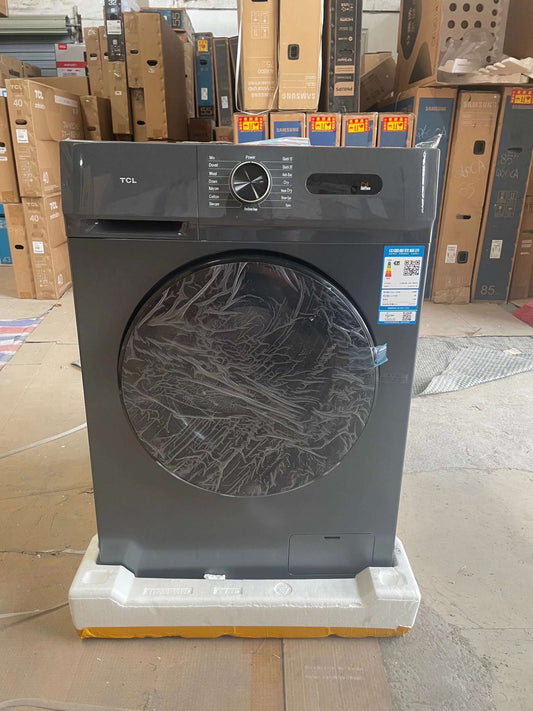 TCL 10 KG Front Load Washer in Titanium