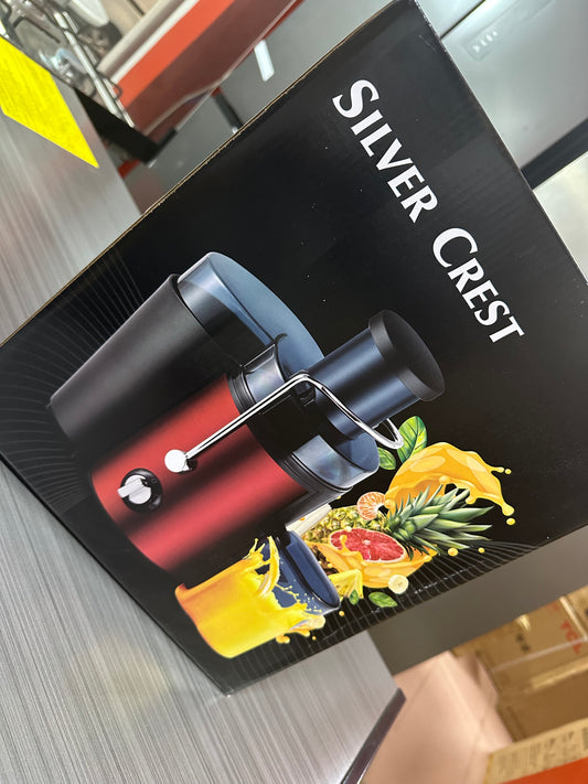SC-1987 Electric Juice Extractor - Silver/Black