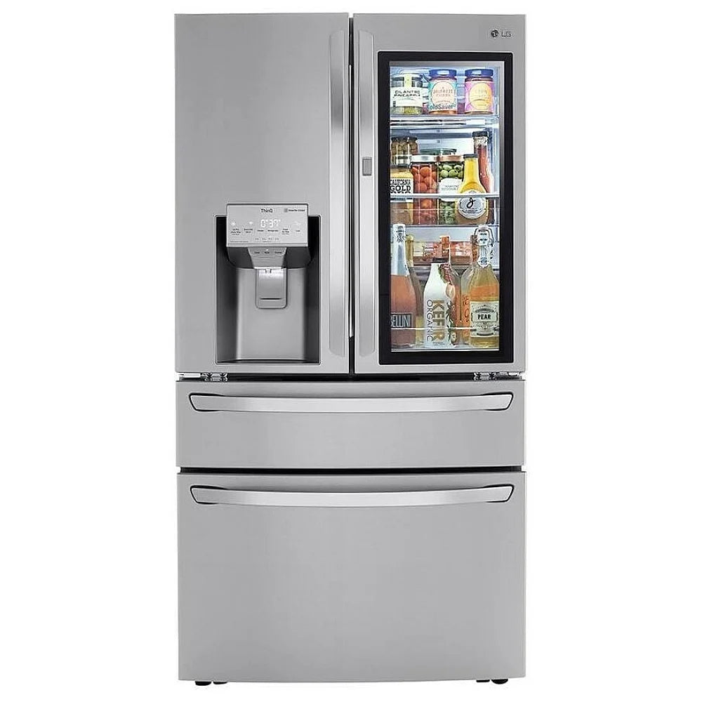36-inch W30 cu.ft. InstaView ThinQ® Door-in-Door® Refrigerator with Craft Ice™