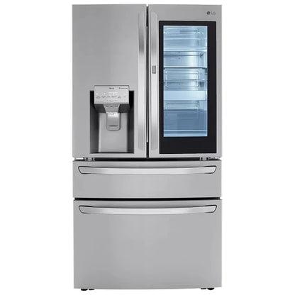 36-inch W30 cu.ft. InstaView ThinQ® Door-in-Door® Refrigerator with Craft Ice™