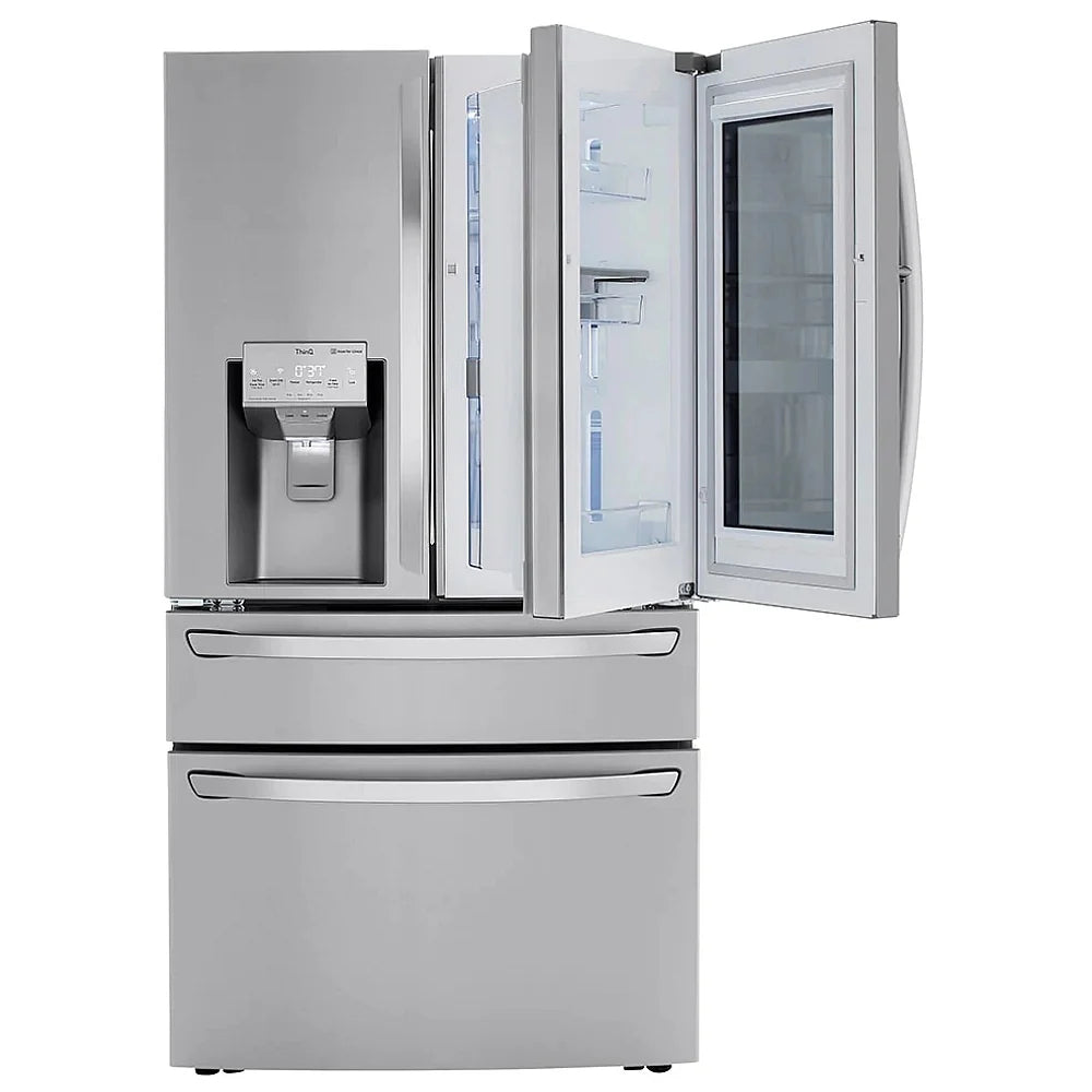 36-inch W30 cu.ft. InstaView ThinQ® Door-in-Door® Refrigerator with Craft Ice™