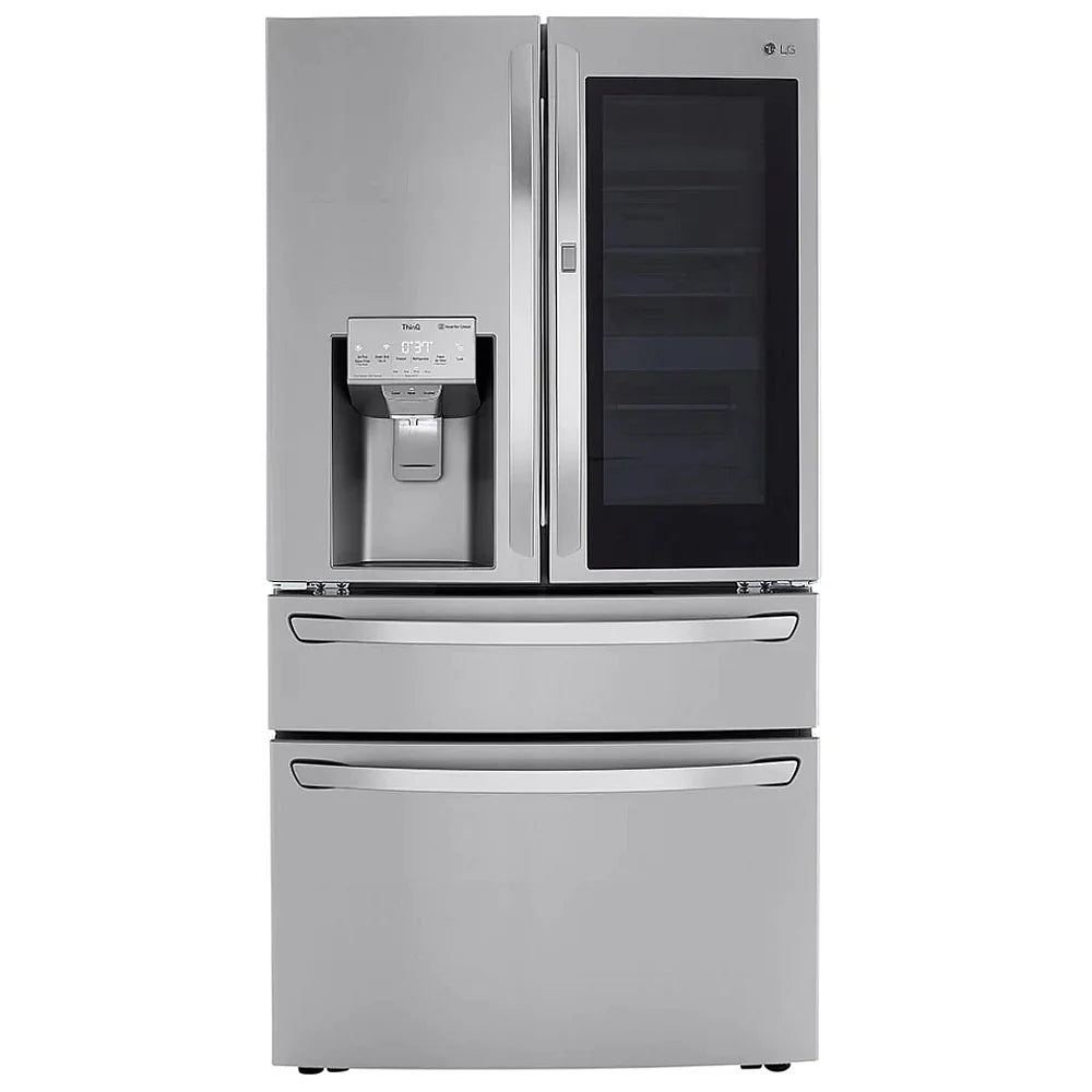 36-inch W30 cu.ft. InstaView ThinQ® Door-in-Door® Refrigerator with Craft Ice™