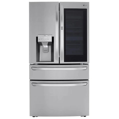 36-inch W30 cu.ft. InstaView ThinQ® Door-in-Door® Refrigerator with Craft Ice™
