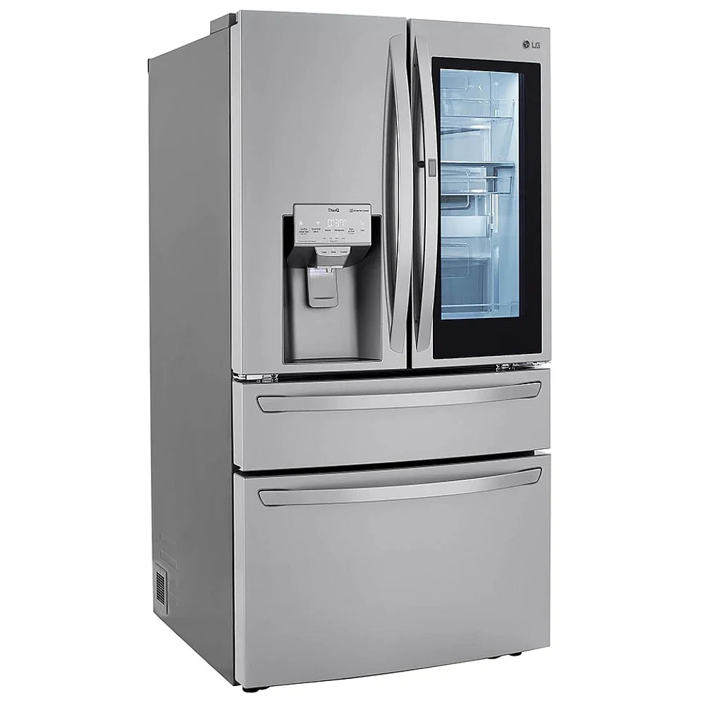36-inch W30 cu.ft. InstaView ThinQ® Door-in-Door® Refrigerator with Craft Ice™