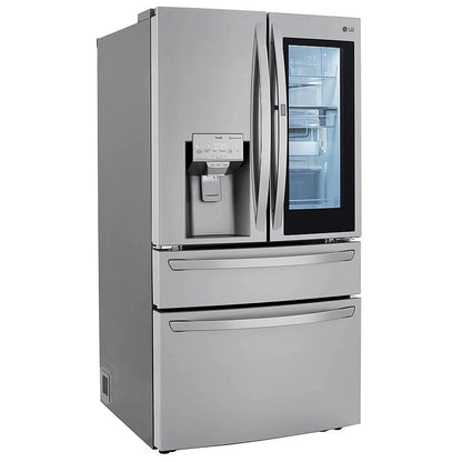 36-inch W30 cu.ft. InstaView ThinQ® Door-in-Door® Refrigerator with Craft Ice™