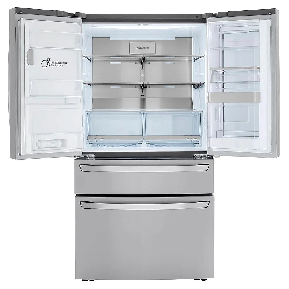 36-inch W30 cu.ft. InstaView ThinQ® Door-in-Door® Refrigerator with Craft Ice™