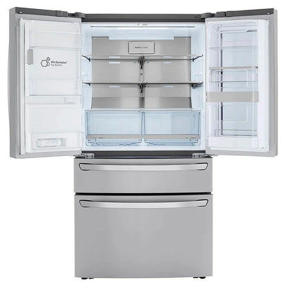 36-inch W30 cu.ft. InstaView ThinQ® Door-in-Door® Refrigerator with Craft Ice™