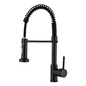 PK001-B Chrome chef-style kitchen faucet with pull-down spout