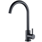 SK001-B Matte black pull-down kitchen faucet