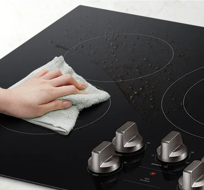 Samsung 30-inch Radiant Electric Cooktop in Black with 4 Elements