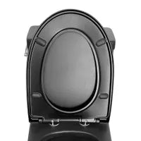 One-piece toilet with elongated bowl GRAHAM